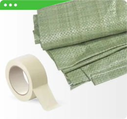 Сетка малярная, серпянка, мешки, скотч, плёнка