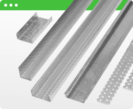 Профиль и комплектующие для ГКЛ