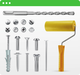 Инструмент и крепежные изделия, электроды, перчатки